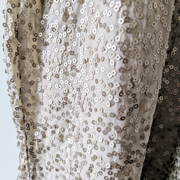 Sequin gold dress - Picture 5 of 6